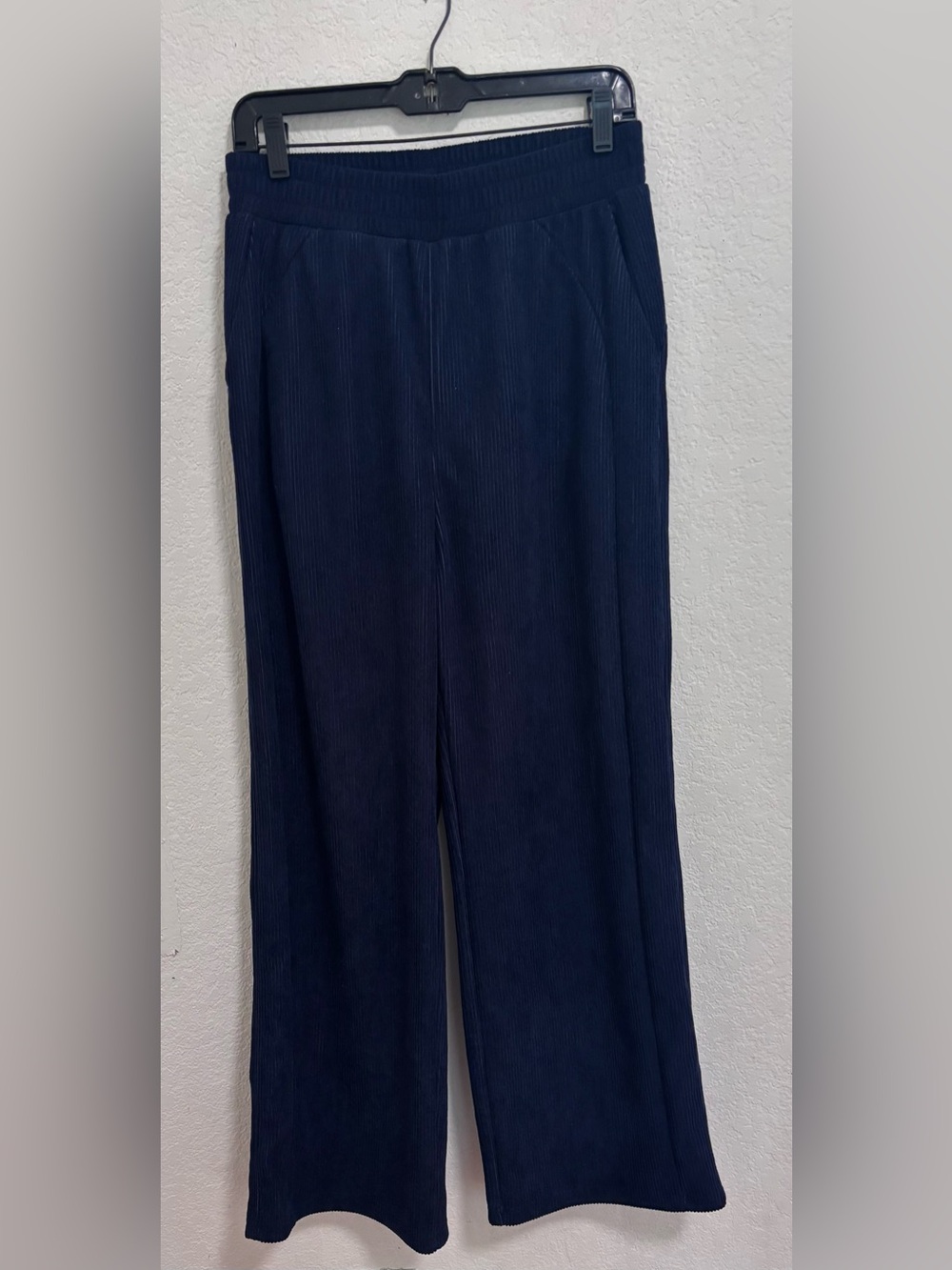Halara Pocket Straight Leg Baggy Mop Corduroy Casual Pants - Picture 4 of 8
